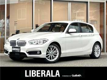 ＢＭＷ １１８ｄ ファッショニスタ オイスターレザー ACC 純正ナビ 純正17AW