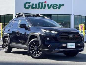 トヨタ ＲＡＶ４ ハイブリッド アドベンチャー 禁煙車/パノラマムーンルーフ/バックカメラ