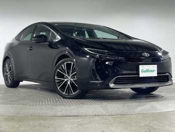 トヨタ プリウス Z 純正12.3型DA ナビ パノラマルーフ TSS PBD