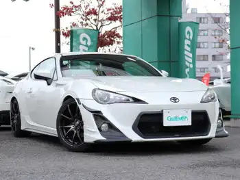 トヨタ ８６ GT リミテッド MT 車高調 TRD バケットシート ETC