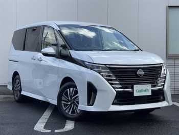 日産 セレナ e－パワー ハイウェイスター V 12.3ナビ防水シート(合皮)アラビュー寒冷地