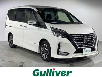 日産 セレナ ハイウェイスター V ナビ フルセグ 後席モニター LED ETC