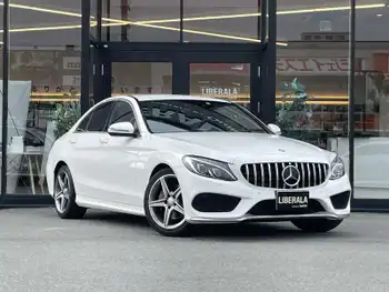 メルセデス・ベンツ Ｃ１８０ アバンギャルド AMGライン ACC 純正ナビ Bカメ 黒革 温席 DTV ETC