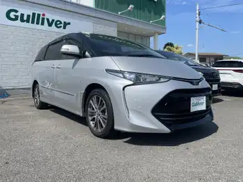 トヨタ エスティマ アエラス 1オナ Tセーフティ 両側電動 ナビ