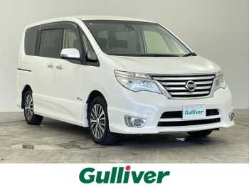 日産 セレナ HWS S HV Vセレ +Sefty 禁煙 8型ナビ 両側電動 衝突軽減ブレーキ