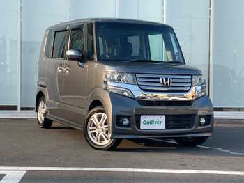 ホンダ Ｎ ＢＯＸ カスタム G Lパッケージ 純正ナビ Bカメラ パワスラ ETC