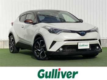 トヨタ Ｃ－ＨＲ G モード ブルーノ 禁煙車 純正9型 バックカメラ 半革 LED ETC