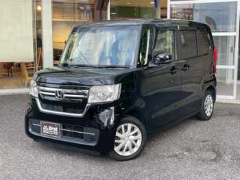 ホンダ Ｎ ＢＯＸ L ターボ 純正ナビ　LEDヘッドライト シートヒーター