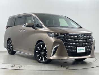 トヨタ アルファードハイブリット エグゼクティブ ラウンジ サイドステップ ムーンルーフ 後席モニター