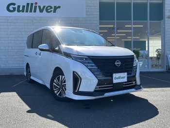 日産 セレナ ハイウェイスター V 踏み間違い防止 純正エアロ 純正ナビ