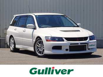 三菱 ランサー ワゴン GT エボリューション 4WD サイバーナビ HID ターボ キーレス ETC