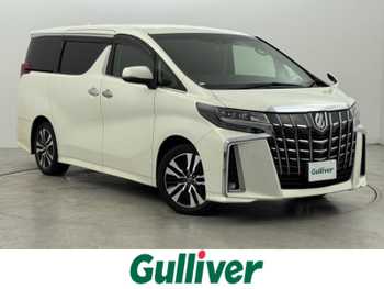 トヨタ アルファード S Cパッケージ 純正10型ナビ 衝突軽減 両電動スライドドア