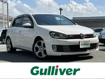 フォルクスワーゲン ゴルフ GTi 純正メーカーナビ　クルコン　パドルシフト