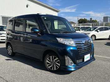 トヨタ ルーミー カスタムG S リモコンスターター 両側パワスラ ETC