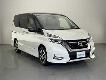 日産 セレナ ハイウェイスターVセレクションⅡ 純正ナビ フリップダウン 両側パワスラ ETC