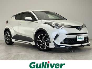 トヨタ Ｃ－ＨＲ G 衝突軽減 純正9型SD モデリスタエアロ ETC