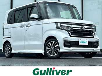 ホンダ Ｎ ＢＯＸ カスタム EX 純正ナビ　ACC　バックカメラ　ETC　