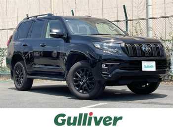 トヨタ ランドクルーザー プラド TX Lパッケージ マットブラED ムーンルーフ 全周囲カメラ シートヒーター