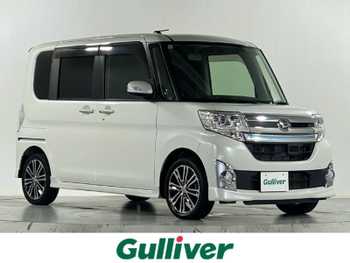ダイハツ タント カスタム RS SA 純正8型ナビ バックカメラ 両側パワスラ