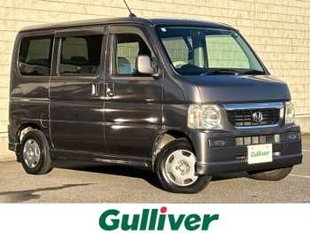 ホンダ バモス M ターボ ワンオーナー 両側スライドドア ETC ナビ付