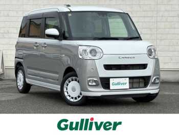 ダイハツ ムーヴ キャンバス ストライプス G 純正ナビ /9インチスマホ連携デイスプレイ