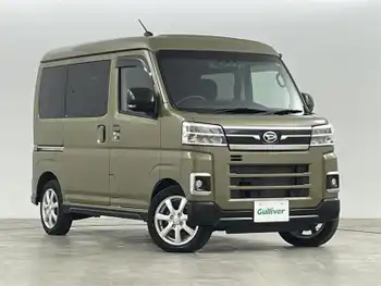 ダイハツ アトレー バン RS スマアシ 純エアロ 純ナビ 両側PS ドラレコ