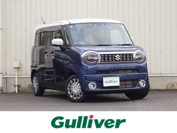 スズキ ワゴンＲ スマイル HYBRID X 4WD 純正ナビ 全周囲カメラ 両側パワスラ