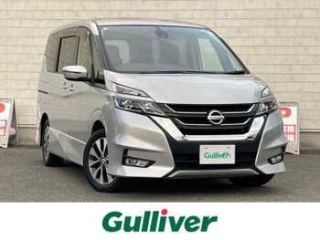 日産 セレナ ハイウェイスター 25thSP B 純正ナビ フリップダウン　両側Pドア