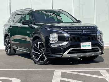 三菱 アウトランダー ＰＨＥＶ P サンルーフ BOSE 全方位カメラ 充電コード