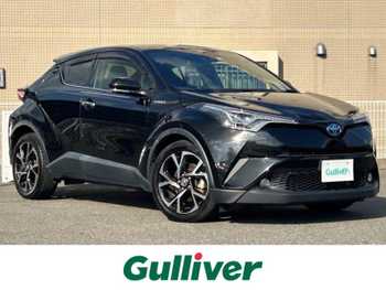 トヨタ Ｃ－ＨＲ G LEDエディション セーフティセンス BSM 純正ナビ  ETC 禁煙