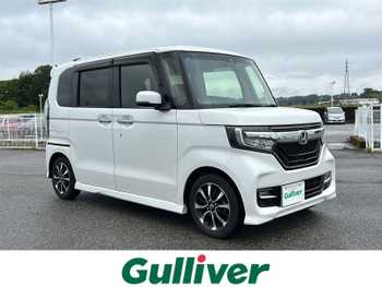 ホンダ Ｎ ＢＯＸ カスタム G L ホンダセンシング ホンダセンシング 純正ナビ クルコン LED