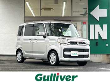 スズキ スペーシア HYBRID X 禁煙車  1オーナー　両側パワステ