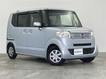 ホンダ Ｎ ＢＯＸ G Lパッケージ 両パワスラ 純正ナビ Bカメラ ETC 禁煙車