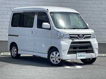 ダイハツ アトレー ワゴン カスタム ターボ RS SAⅢ 禁煙車 ワンオーナー 純正オーディオ