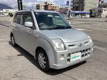 日産 ピノ S キーレス 純正CDオーディオ 社外13AW