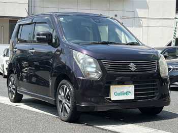 スズキ ワゴンＲ 20周年記念車 純正SDナビ Bカメラ 純正AW HIDライト 　