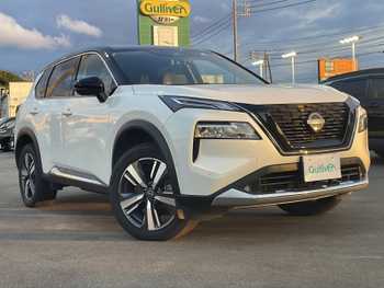 日産 エクストレイル G e－4ORCE 純正12.3インチナビ 全方位カメラ ETC2.0