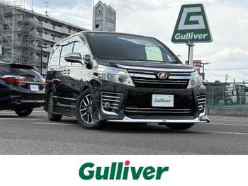 トヨタ ヴォクシー ZS 煌 純正ナビ　フリップダウンモニター　ETC