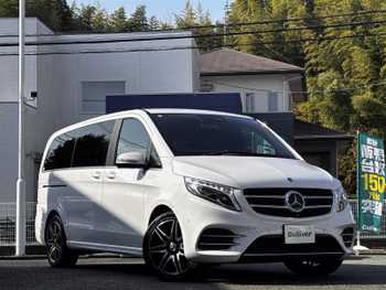 メルセデス・ベンツ Ｖ２２０ d スポーツ ロング PSR/ブルメスター/全方位/後席モニター