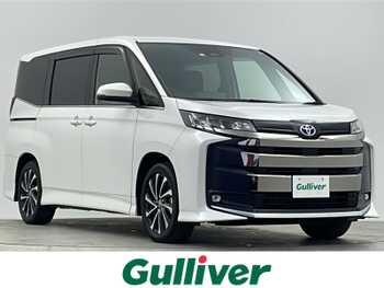 トヨタ ノア ハイブリッド S－Z 純正10.5DA 快適利便 Bカメラ 両側パワスラ