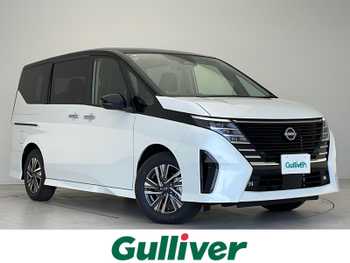 日産 セレナ e－パワー ハイウェイスター V 登録済未使用 衝突軽減 後席モニタ 全方位
