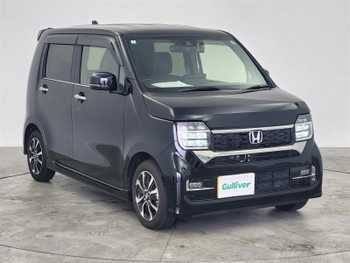 ホンダ Ｎ ＷＧＮ カスタム L 純正ナビ Bカメラ ホンダセンシング ETC