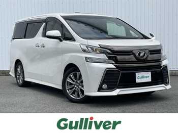 トヨタ ヴェルファイア Z Aエディション ゴールデンアイズ ビッグX11型ナビ 後席モニター サンルーフ