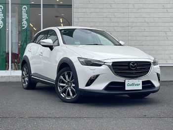 マツダ ＣＸ－３ 20S エクスクルーシブモッズ 純正SDナビ フルセグTV ETC 純正18インチAW