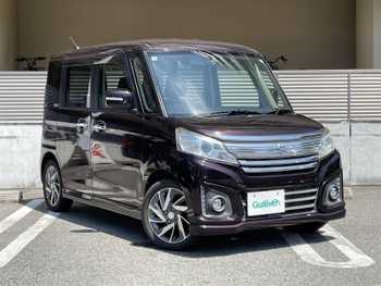 スズキ スペーシア カスタム XS 純正ナビ ETC バックカメラ フルセグTV