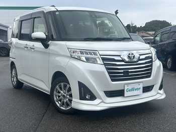 トヨタ ルーミー カスタムG－T ワンオーナー 純正ナビ 衝突軽減 パワスラ