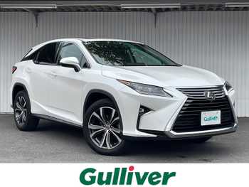 レクサス ＲＸ 200t バージョンL サンルーフ　ブラウンレザー　ナビ　ETC