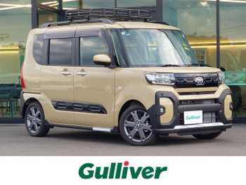 ダイハツ タント ファンクロスターボ 届出済未使用車 純正9型DA 両側電動 全方位