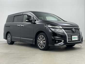 日産 エルグランド 250ハイウェイスター プレミアム 純正ナビ 両側パワースライドドア
