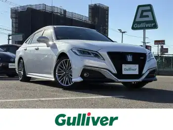 トヨタ クラウン ハイブリッド RS ブラインドスポットモニター　フルセグTV